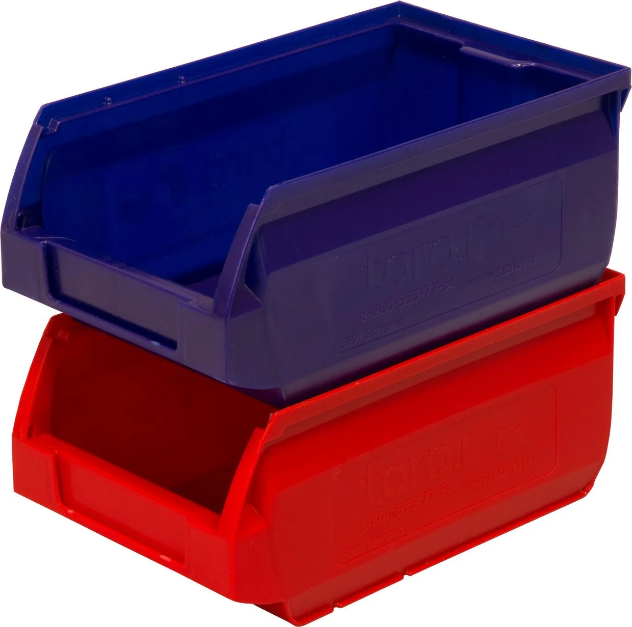 Ящик Sanremo 170х105х75 PP черный антистатичный 5001 ESD