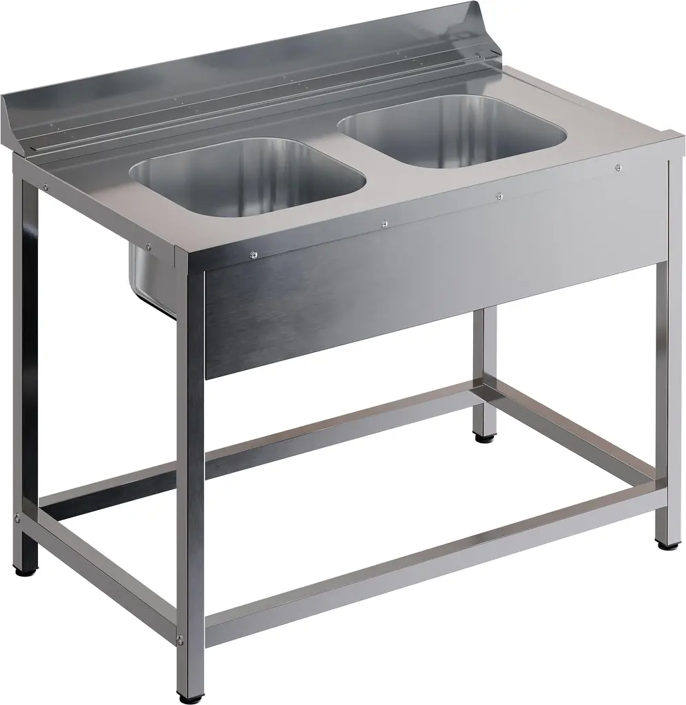 Стол входной для посудомоечной машины СВПМВЦ/2-12/7,4-БО