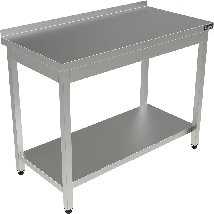 Стол разделочный с бортом Кобор СПБ-70/70