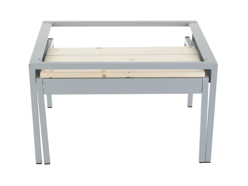 Подставка с выдвижной скамьей LS-21-80 ВСК