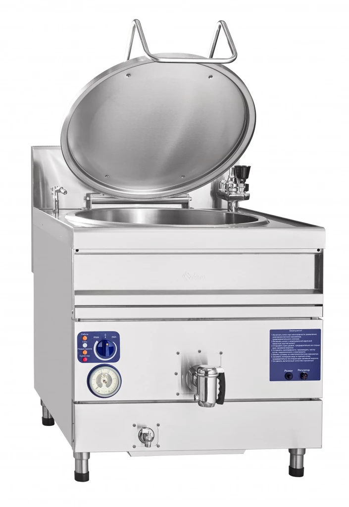 Котел пищеварочный КПГМ-100/9T (газовый)