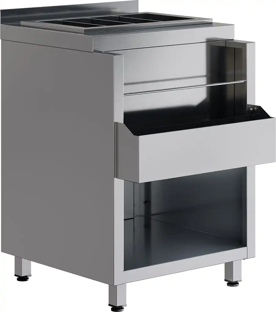 Барная станция RESTOINOX БСНЗВЛ-6/6-БПК