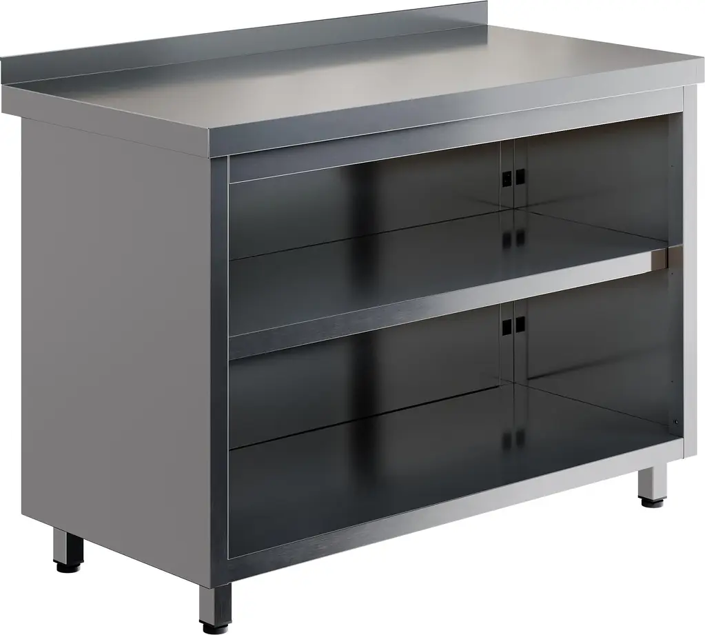 Стол закрытый без дверей RESTOINOX СПЗ-13/6-Б