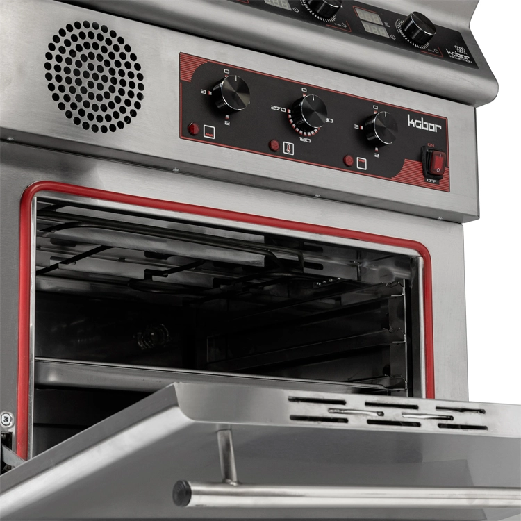 Плита индукционная с духовым шкафом Кобор I7-4SO