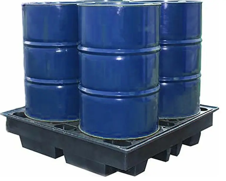 Емкость для 4-х бочек ПдО Б4Р (1280х128 х270)