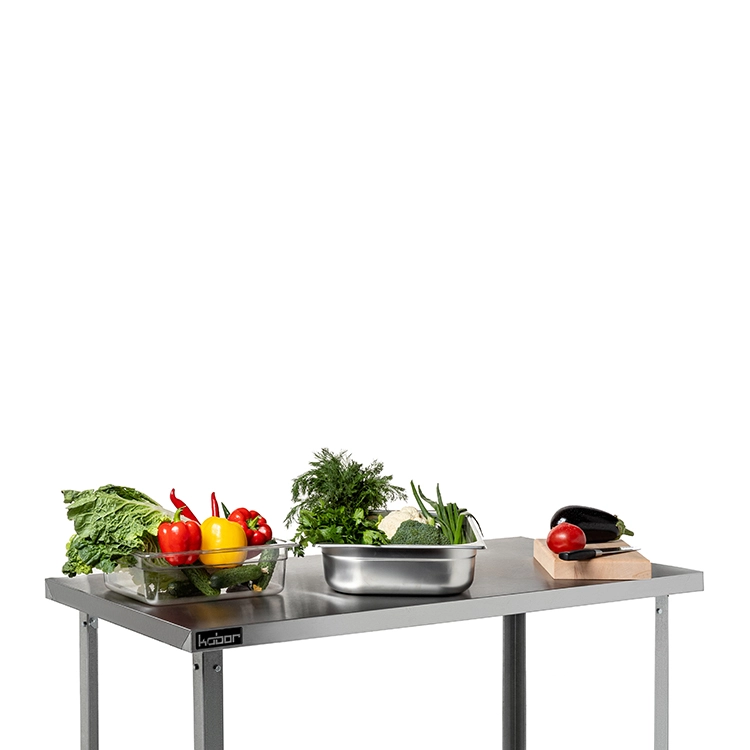 Стол разделочный с бортом Кобор СПБ-90/60/430