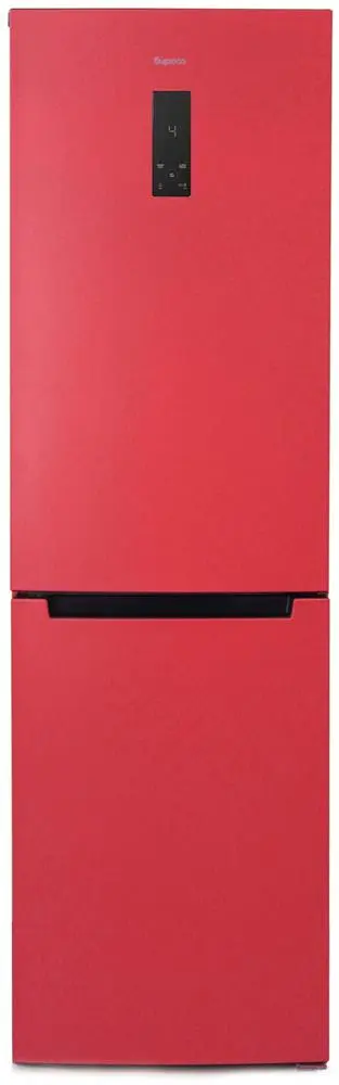 Холодильник БИРЮСА H980NF 370л красный