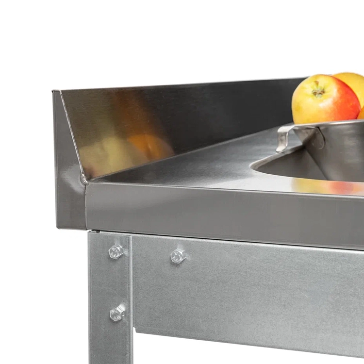 Ванна с рабочей поверхностью ВМЦР/1-140/70 Л/П