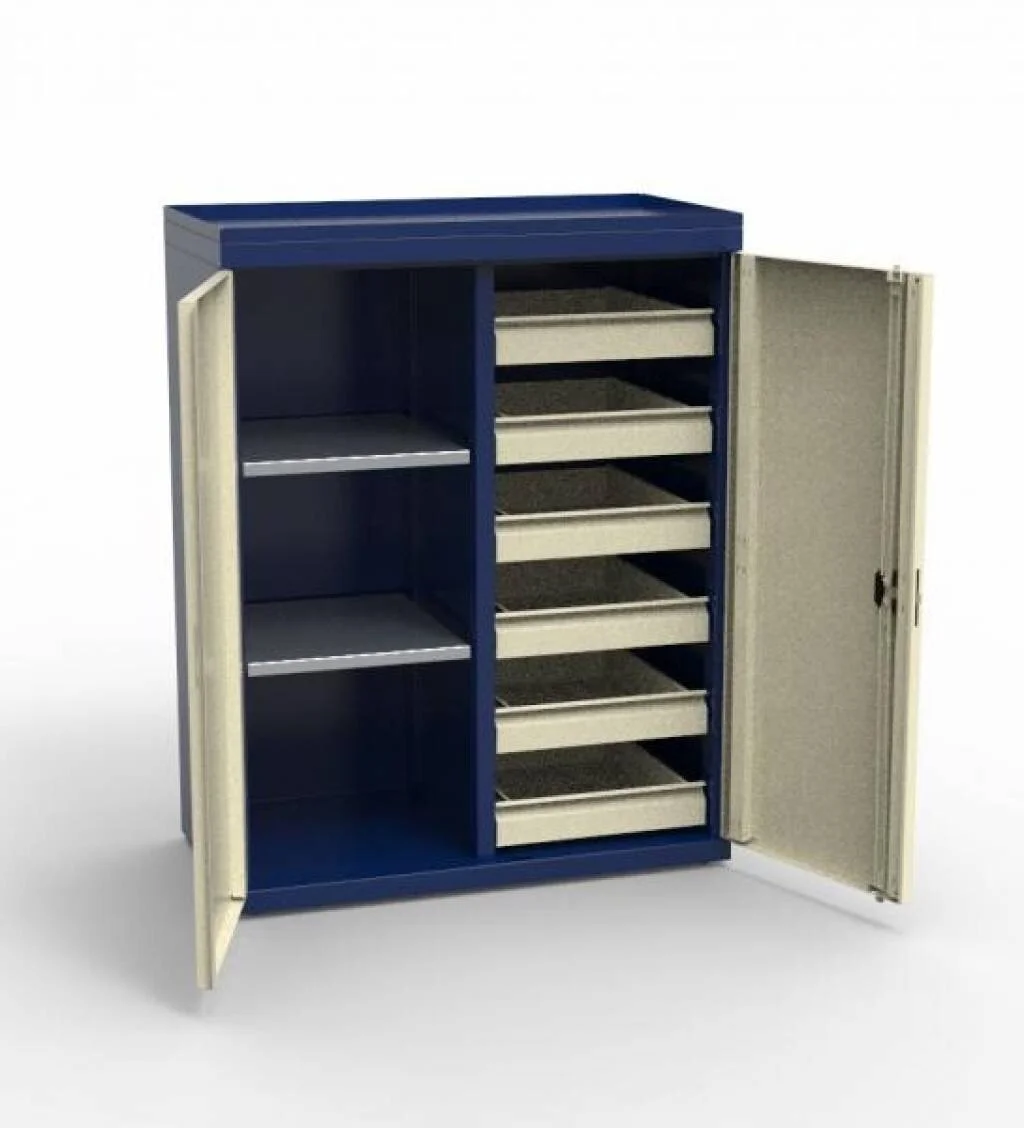 Тумба рабочая с лотком СШИ.ТР-02.06.02