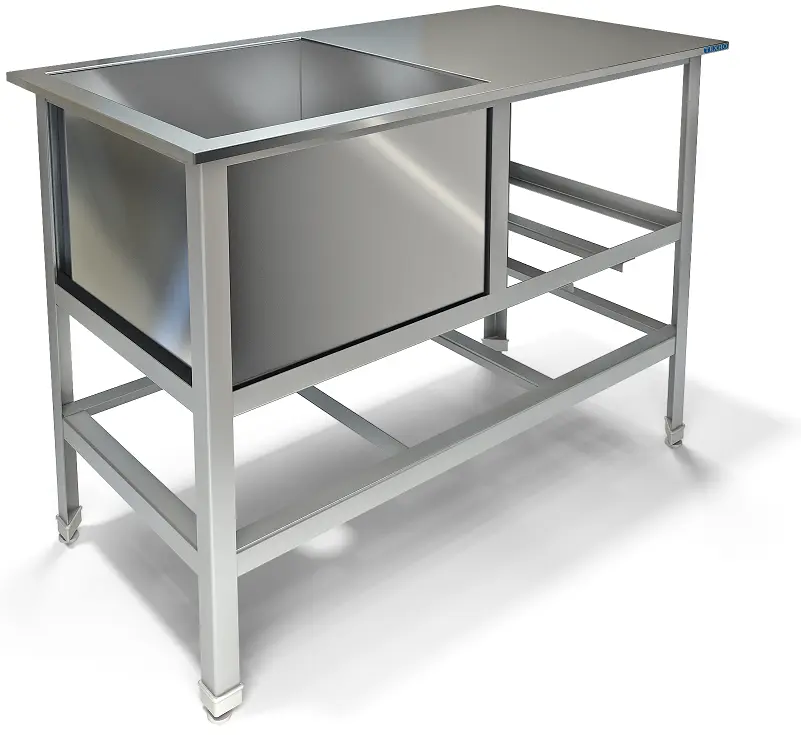 Ванна моечная сварная с крылом Техно ТТ ВМ-33/430