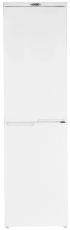 Холодильник DON R-297 BM (BI) 365л белый металлик