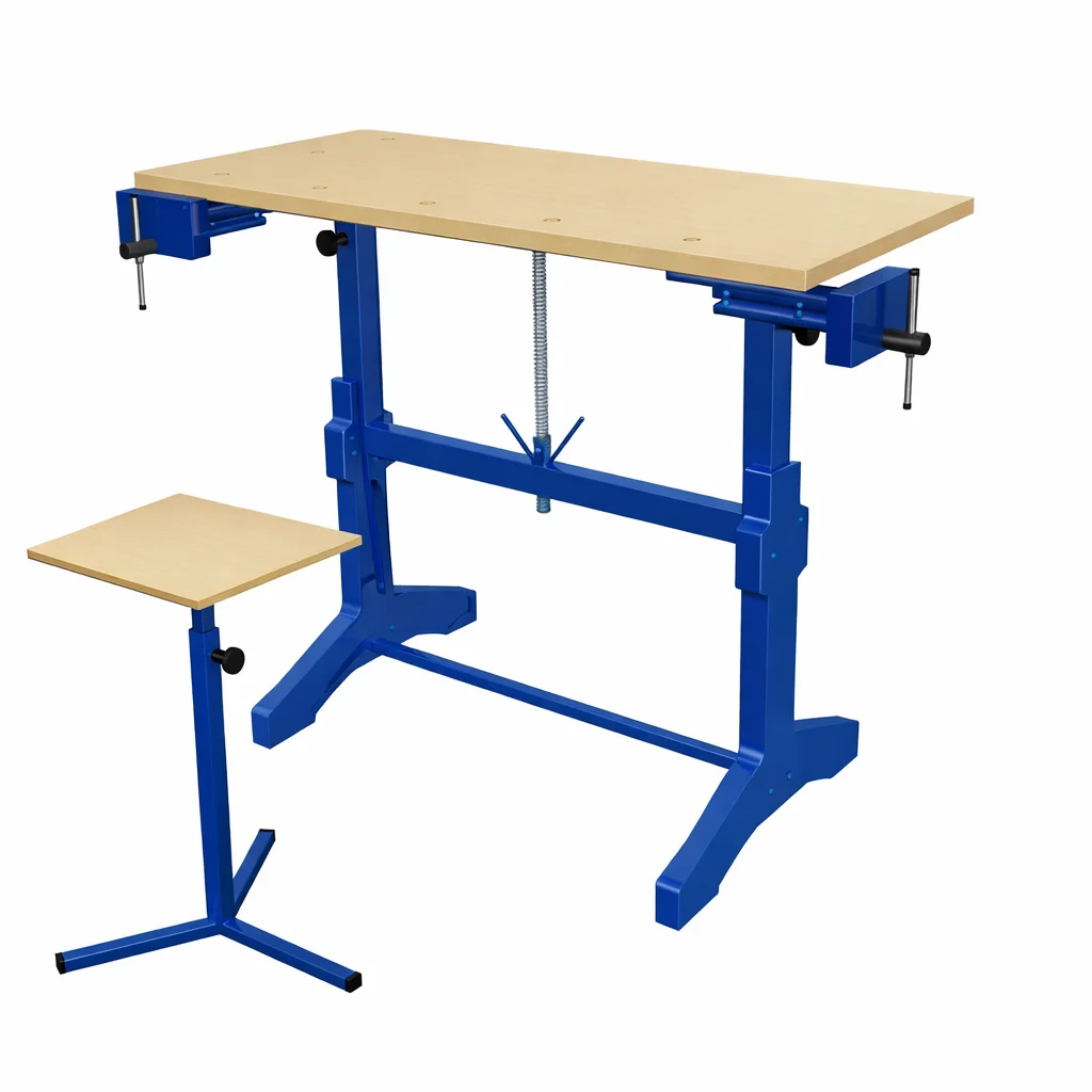 Верстак столярный на чугунном основании ВСТ-3(у-лп)