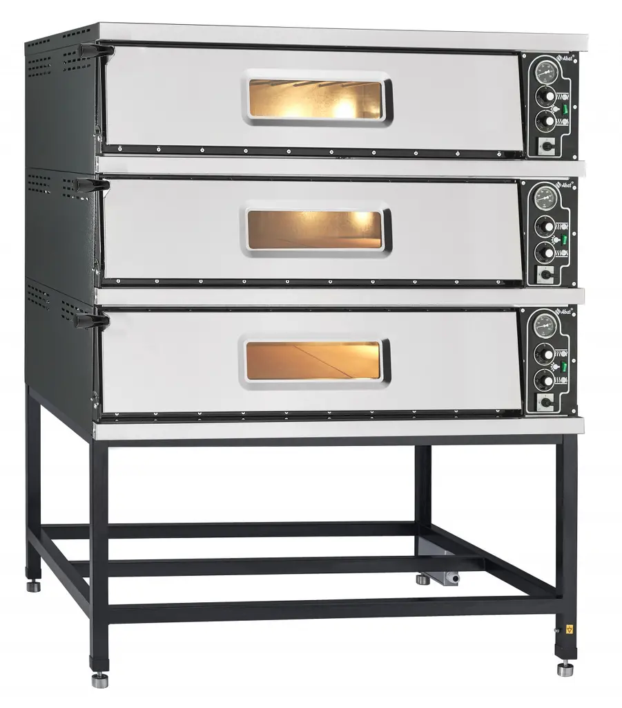 Печь электрическая для пиццы ПЭП-6-01 (с крышей)