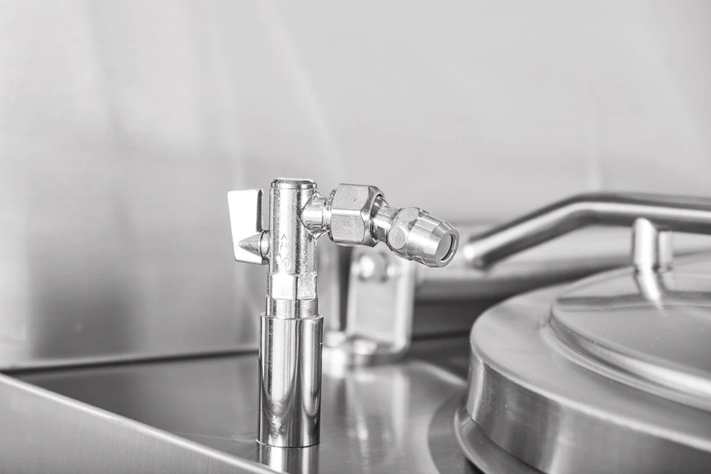 Котел пищеварочный КПГМ-60/9T (газовый)