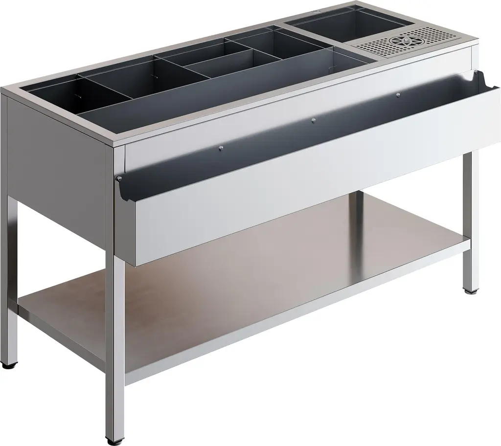 Барная станция RESTOINOX БСНМО-15/7-ПК