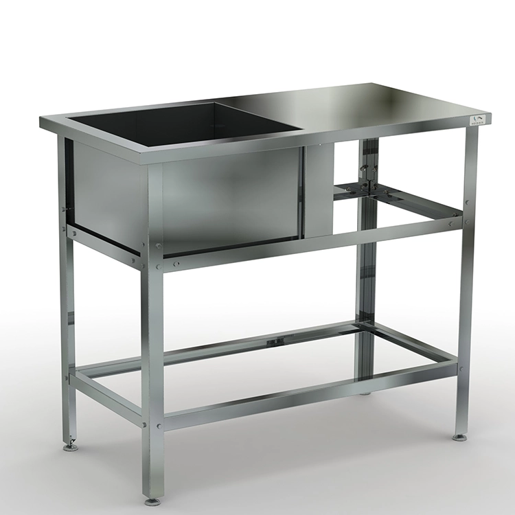 Ванна моечная с рабочей поверхностью Кобор ВМСР/1-150/80/430