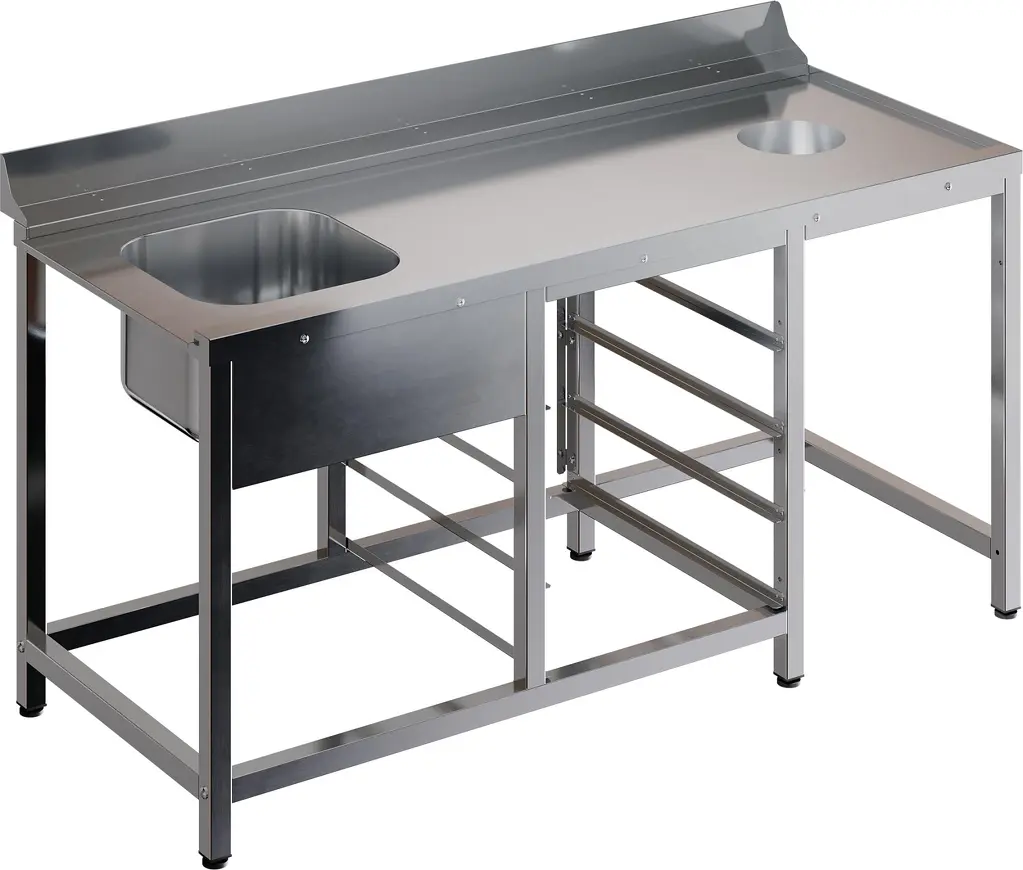 Стол для грязной посуды RESTOINOX СВПМВЦНО/1-17/7,4-Б