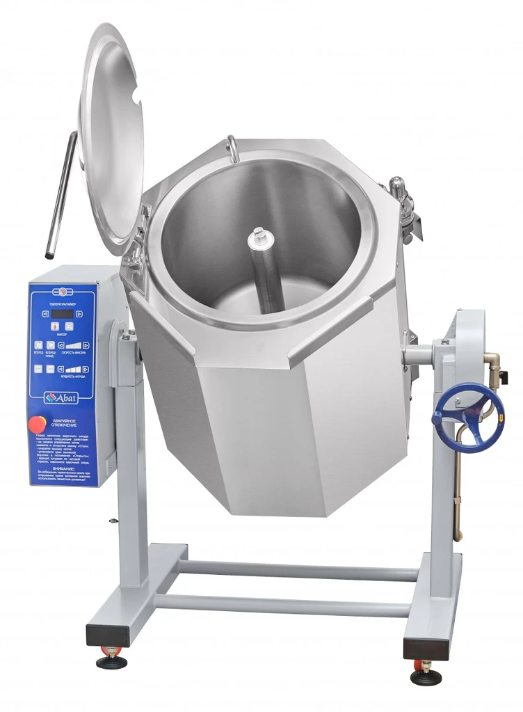 Котел пищеварочный КПЭМ-60-ОМР-В