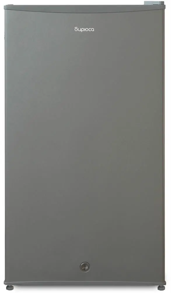 Холодильник БИРЮСА M90 93л металлик