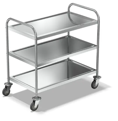 Тележка сервировочная в общепит ТПР-330/805