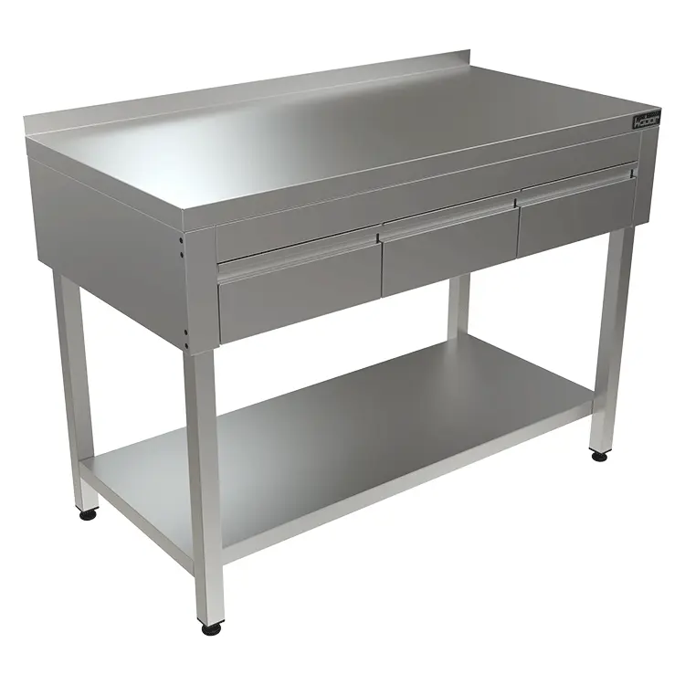 Стол с выдвижными ящиками Кобор СПБЯ-40/60/П