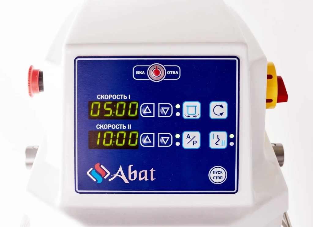 Спиральный тестомес ТМС-120НН-2П серии CHEF