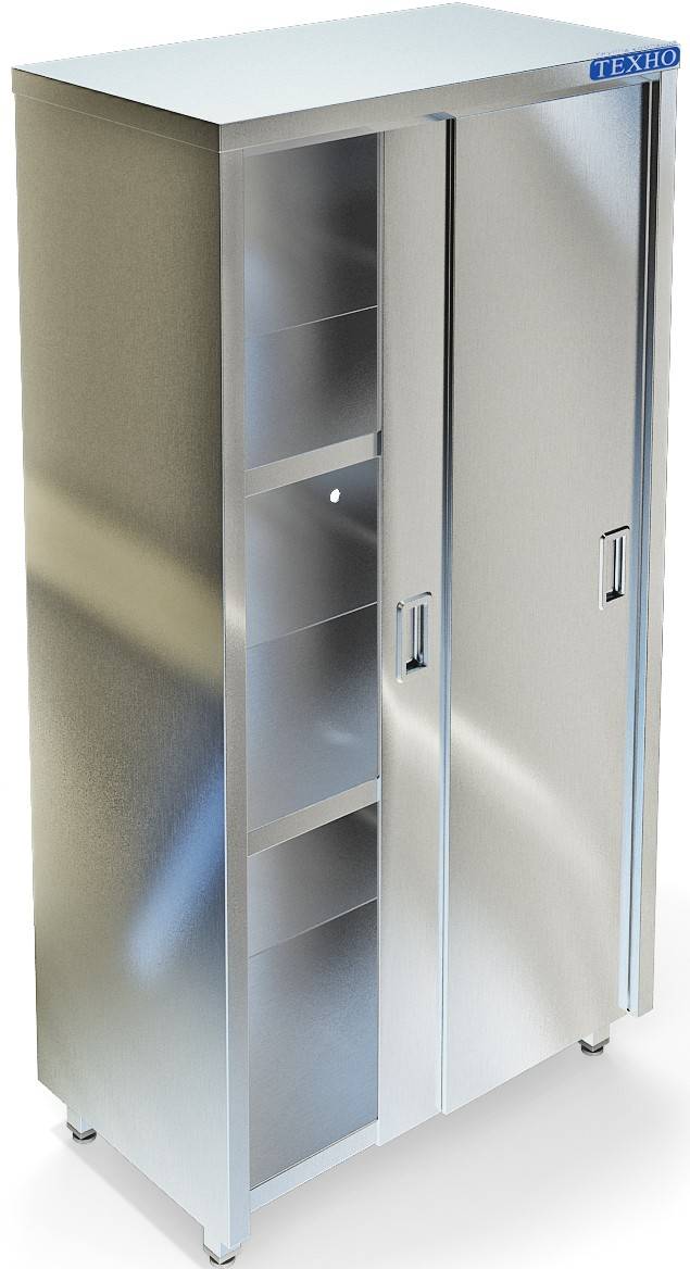 Фото - шкаф с дверьми нейтральный кухонный стк-163/700 (700x500x1750 мм)
