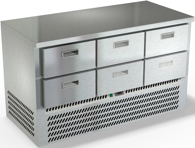 Охлаждаемые столы Техно ТТ СПН/О-123/06-1406