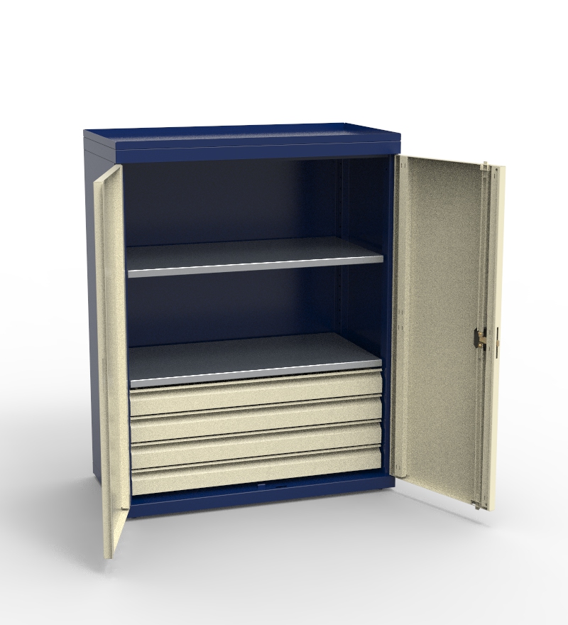 Тумба рабочая с лотком СШИ.ТР-01.04.02