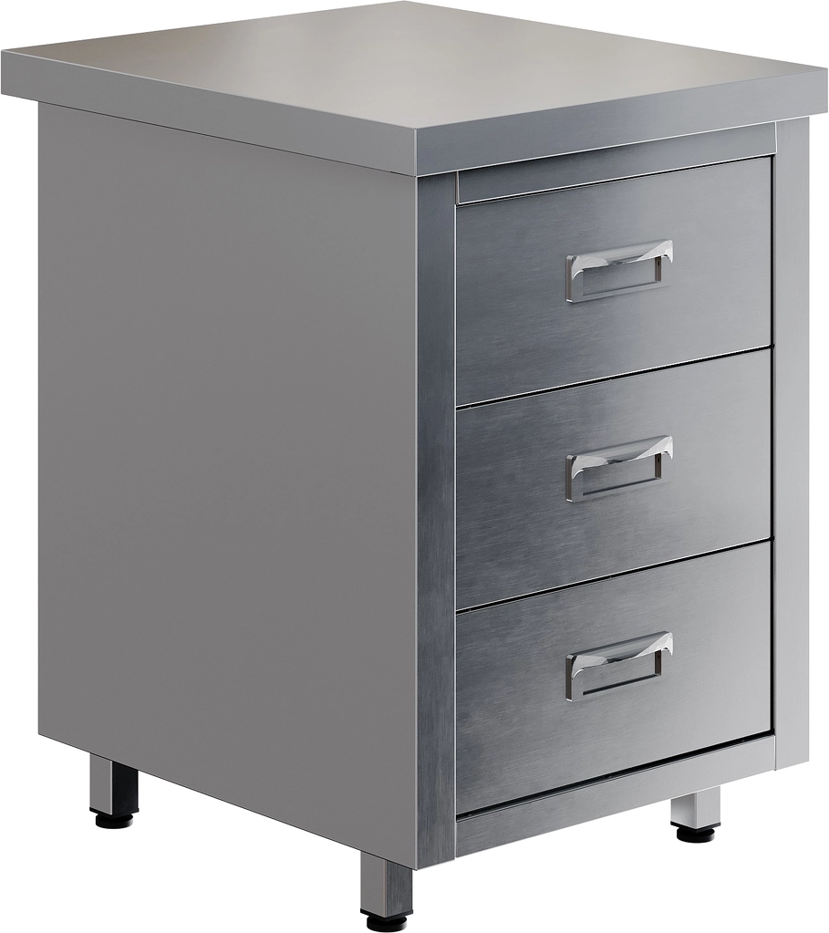 Стол производственный закрытый RESTOINOX СПЗЯ-4/7