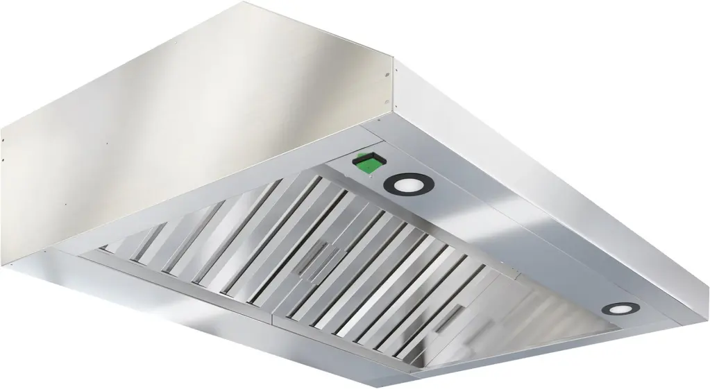 Зонт вытяжной с подсветкой ЗВПП-21/12