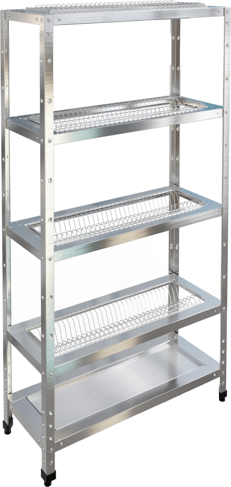 Стеллаж для сушки тарелок RESTOINOX СТПТ-14/4-ЭН