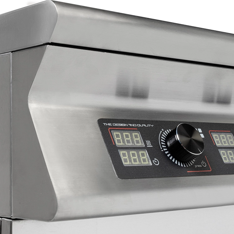 Плита индукционная на тепловой подставке 6 конфорок Кобор I7-6SТ