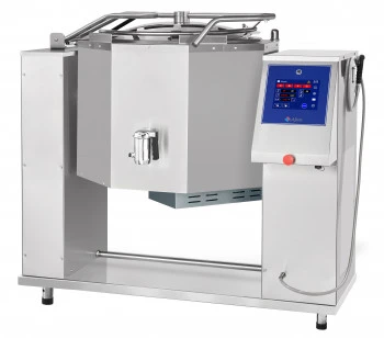 Котел пищеварочный КПЭМ-100-ОМП со сливным краном