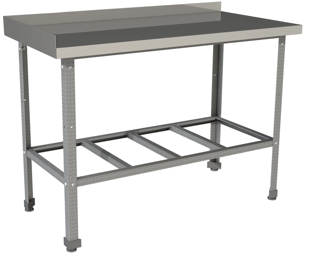 Стол производственный RESTOINOX СП-17/8-2БРЛ-ЭЦ 2 борта