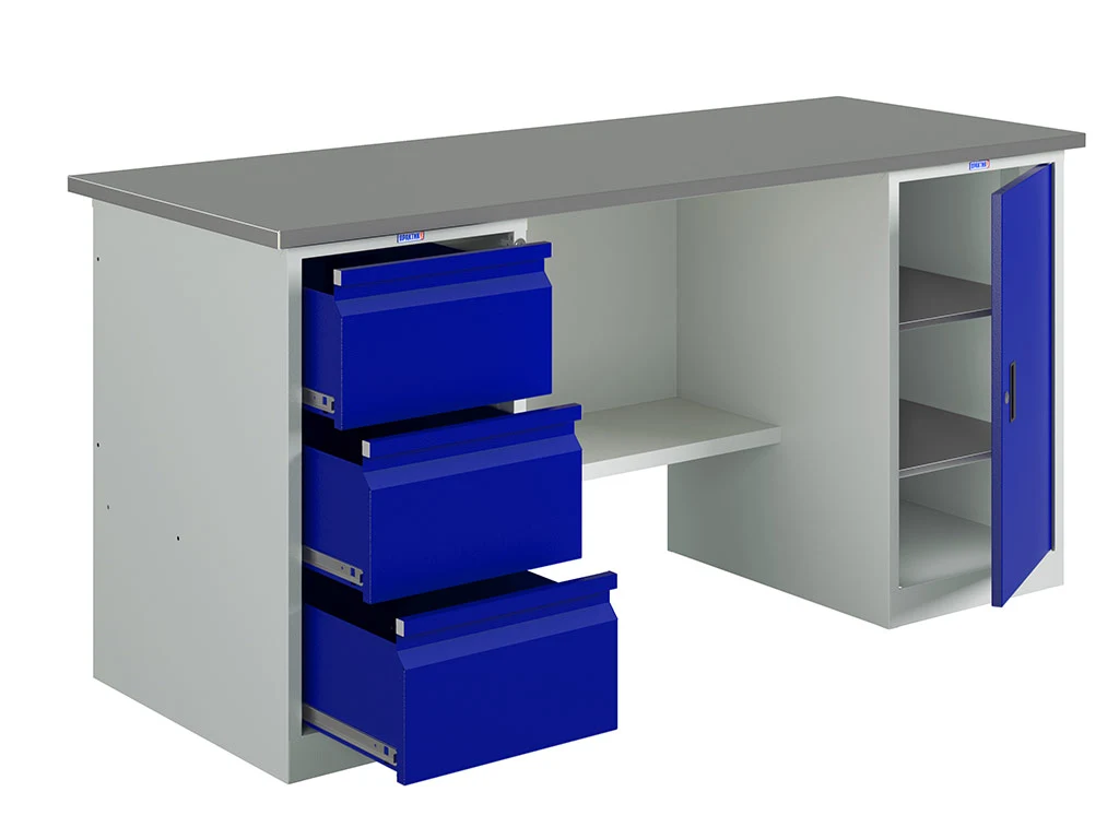 Верстак (№803) Profi WT180.WD3/WD1.000