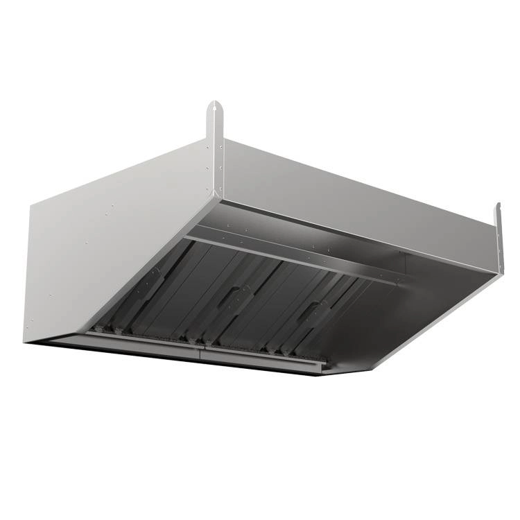 Зонт вытяжной пристенный Кобор ЗПВ-80/80/К