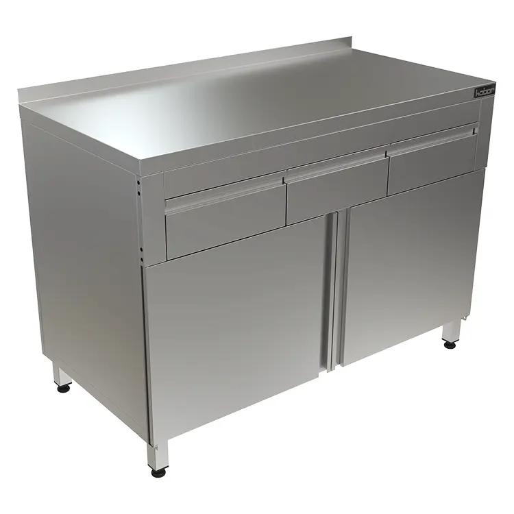 Стол с выдвижными ящиками Кобор СПБЯ-60/60/Р