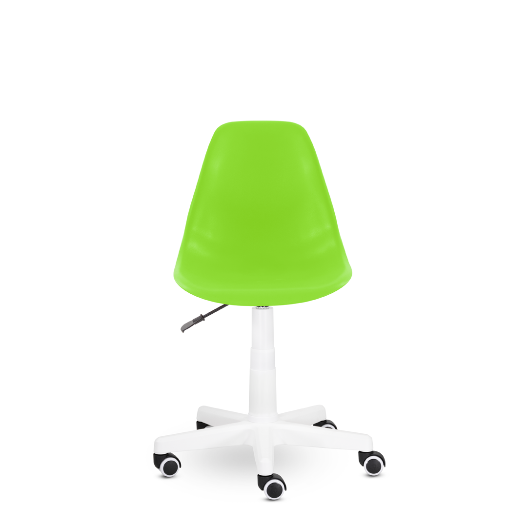 Кресло С-21 Шелл GTS салатовый/белый Ср