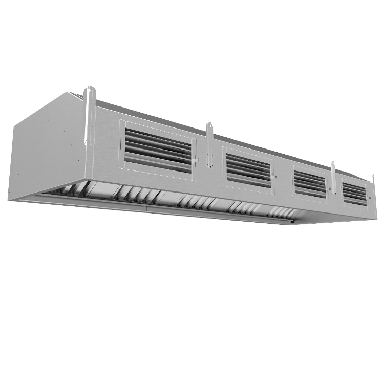 Зонт приточно-вытяжной пристенный Кобор ЗППВ-250/120