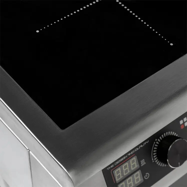 Плита индукционная на полузакрытой подставке 4 конфорки Кобор I7-4S1