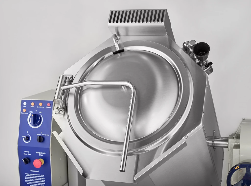 Котел пищеварочный КПГМ-60-ОМР (газовый)