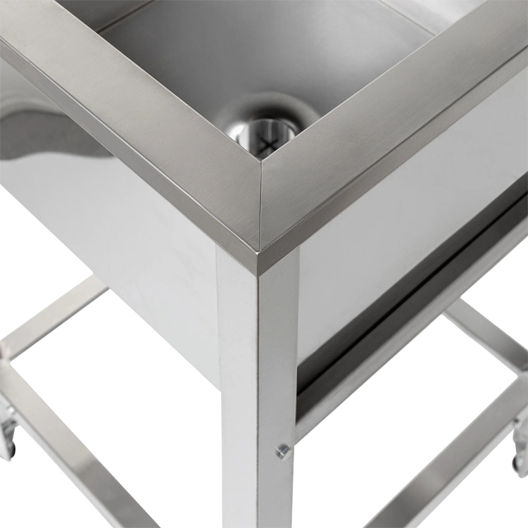 Ванна моечная односекционная Кобор ВМСБ/1-63/60