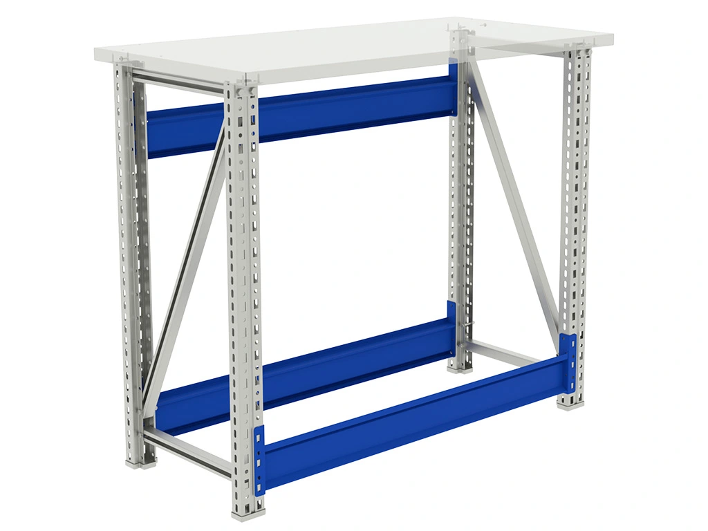 Каркас верстака Master (двухопорный)