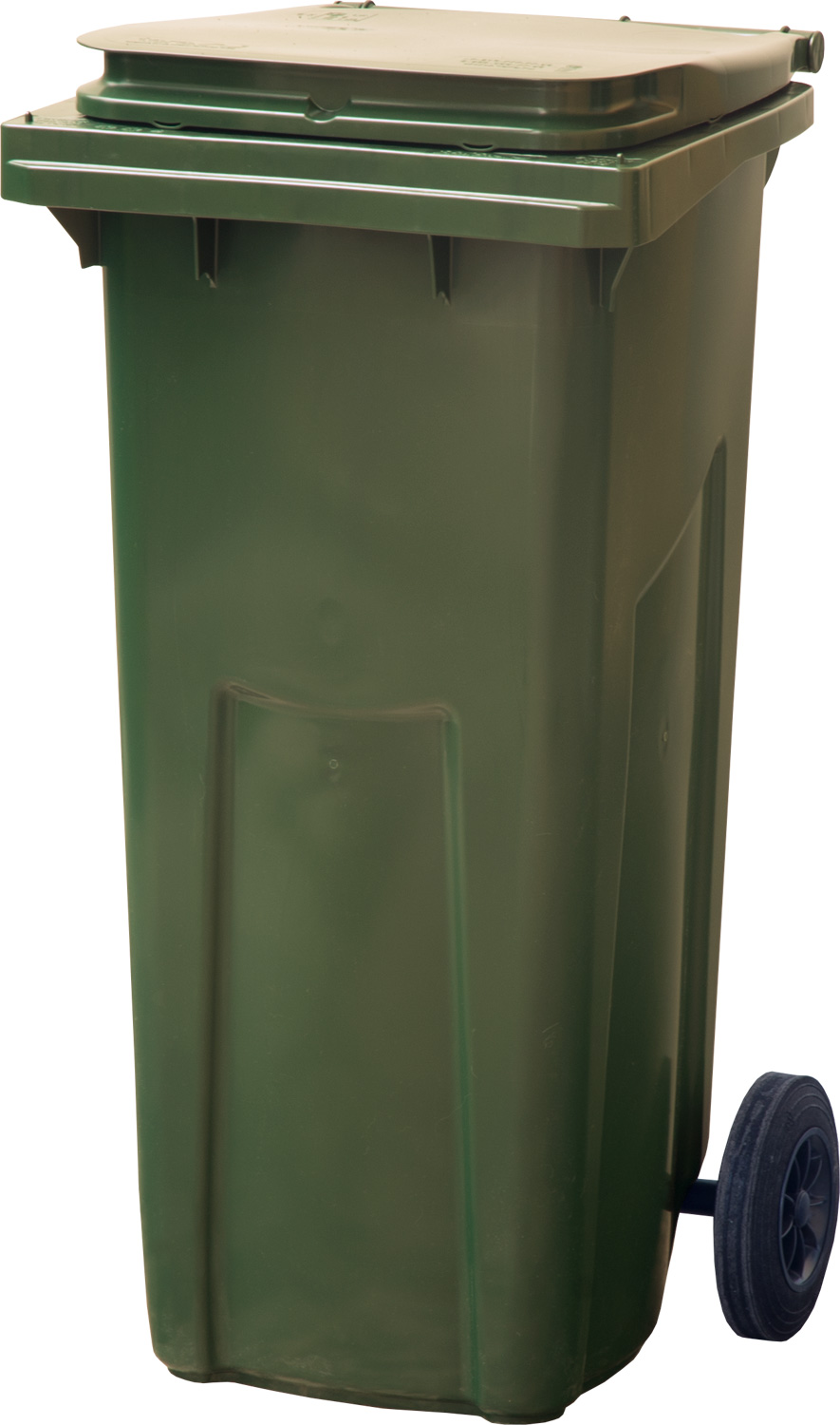 Мусорный контейнер МКТ 120 зеленый 550x480x960 мм Полиэтилен низкого давления (HDPE) 120 л