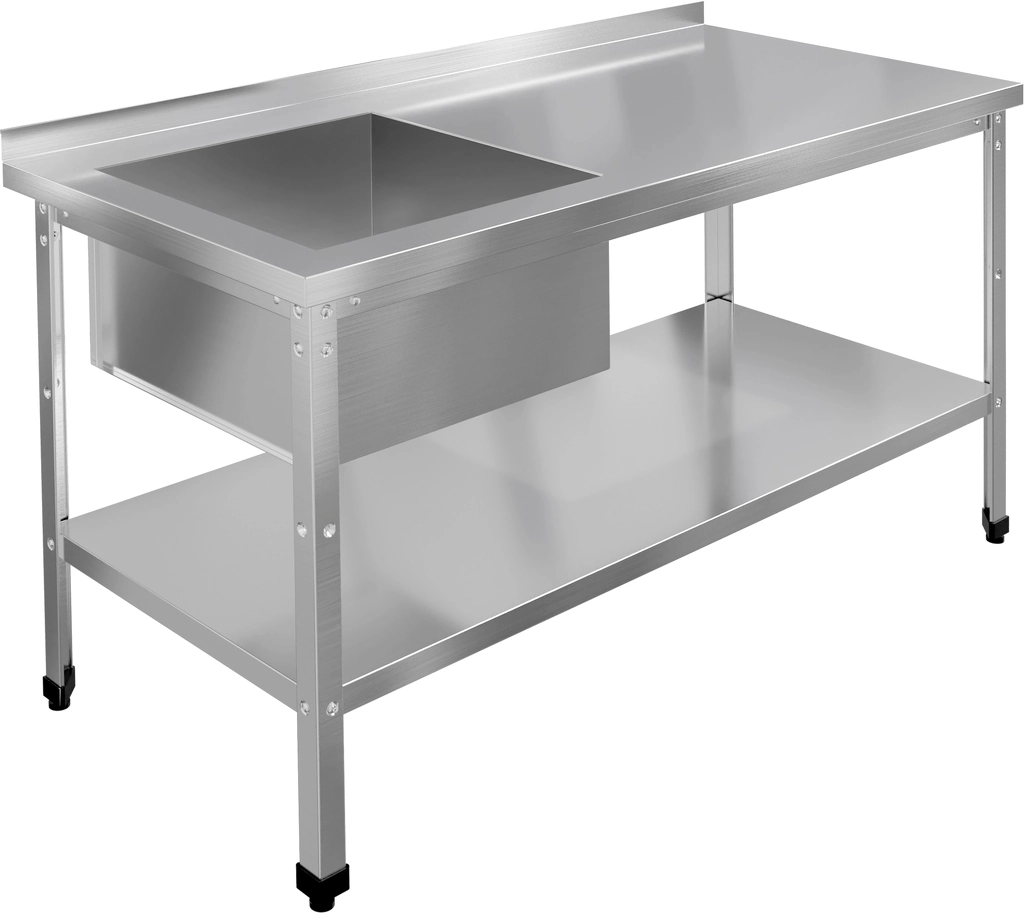 Ванна моечная с крылом RESTOINOX ВМСР/1-11/7-БЛП-ЭЦ