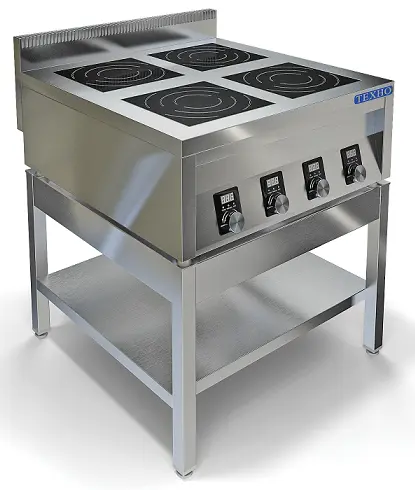 Индукционная плита 4-х конфорочная ИПП-440145