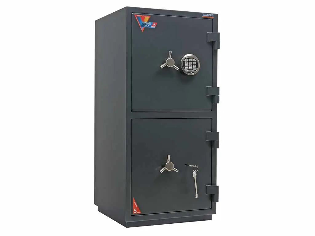 Взломостойкий сейф VALBERG ГРАНИТ 90T/2 EL