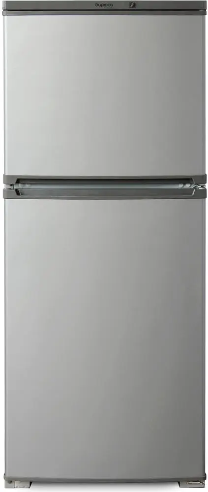 Холодильник БИРЮСА M153 230л металлик