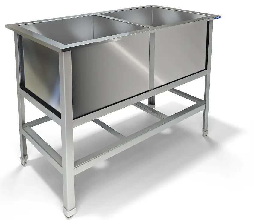 Ванна моечная двухсекционная Техно ТТ ВМ-22/700